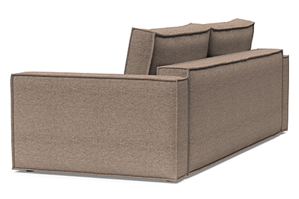 Innovation Living Newilla Sofa Bed with Standard Arms - 367 Halifax Wicker