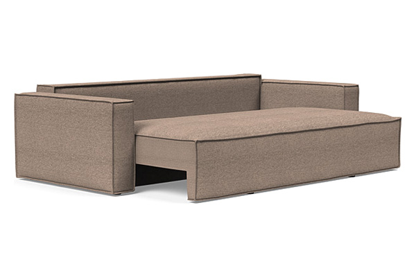 Innovation Living Newilla Sofa Bed with Standard Arms - 367 Halifax Wicker