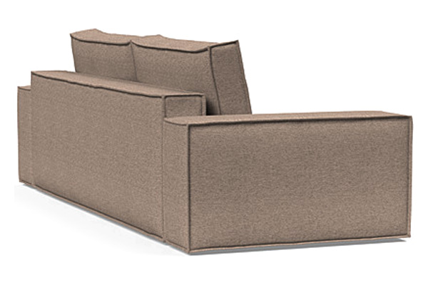 Innovation Living Newilla Sofa Bed with Wide Arms - 367 Halifax Wicker