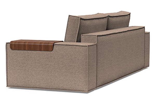 Innovation Living Newilla Sofa Bed with Wide Arms - 367 Halifax Wicker