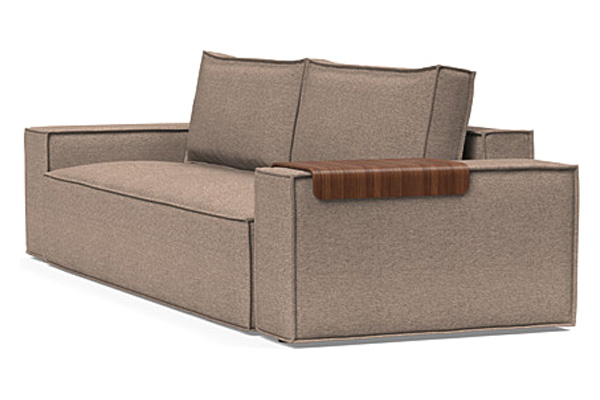 Innovation Living Newilla Sofa Bed with Wide Arms - 367 Halifax Wicker