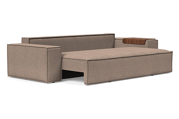 Innovation Living Newilla Sofa Bed with Wide Arms - 367 Halifax Wicker