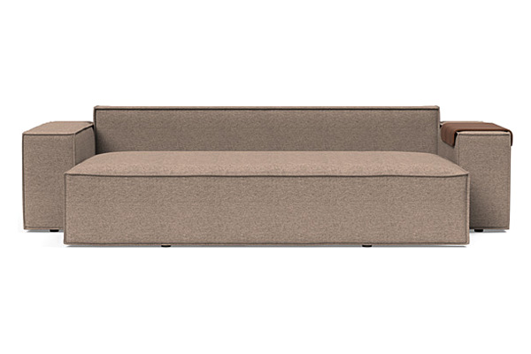 Innovation Living Newilla Sofa Bed with Wide Arms - 367 Halifax Wicker