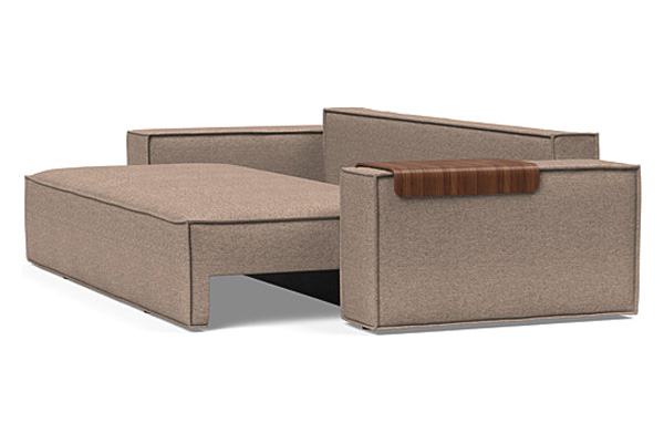 Innovation Living Newilla Sofa Bed with Wide Arms - 367 Halifax Wicker