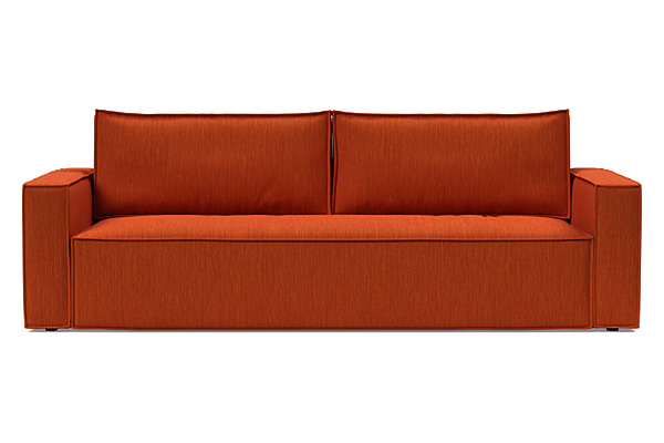 Innovation Living Newilla Sofa Bed with Standard Arms - 506 Elegance Paprika