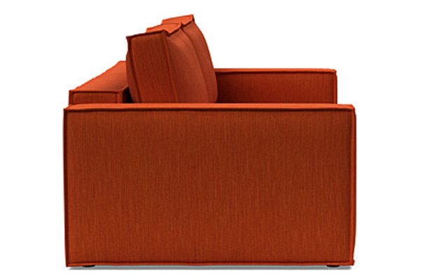 Innovation Living Newilla Sofa Bed with Standard Arms - 506 Elegance Paprika