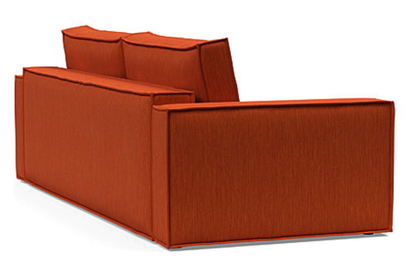 Innovation Living Newilla Sofa Bed with Standard Arms - 506 Elegance Paprika