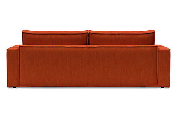 Innovation Living Newilla Sofa Bed with Standard Arms - 506 Elegance Paprika