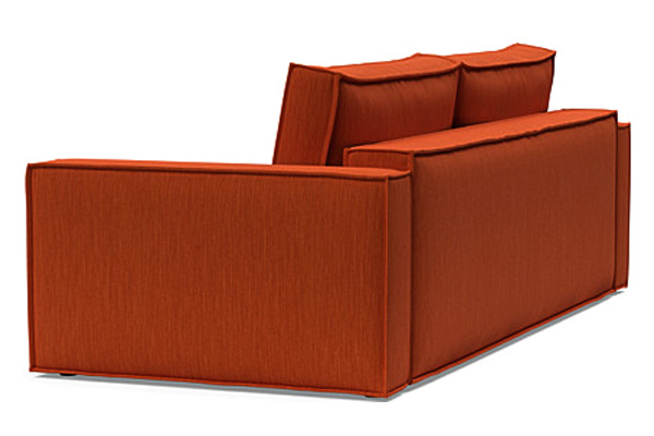 Innovation Living Newilla Sofa Bed with Standard Arms - 506 Elegance Paprika