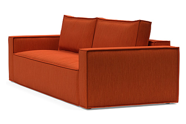 Innovation Living Newilla Sofa Bed with Standard Arms - 506 Elegance Paprika