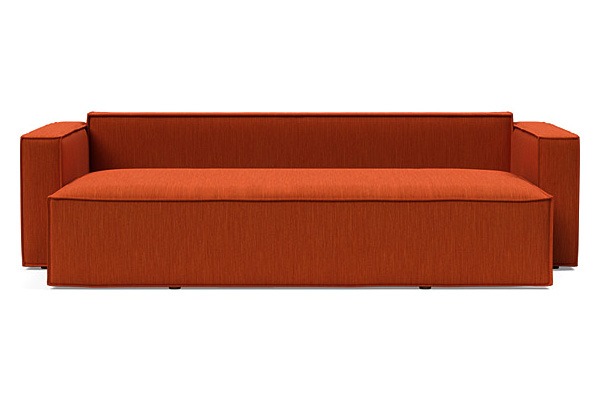 Innovation Living Newilla Sofa Bed with Standard Arms - 506 Elegance Paprika