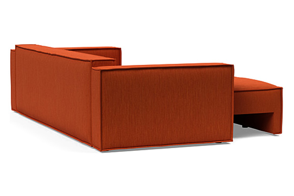 Innovation Living Newilla Sofa Bed with Standard Arms - 506 Elegance Paprika