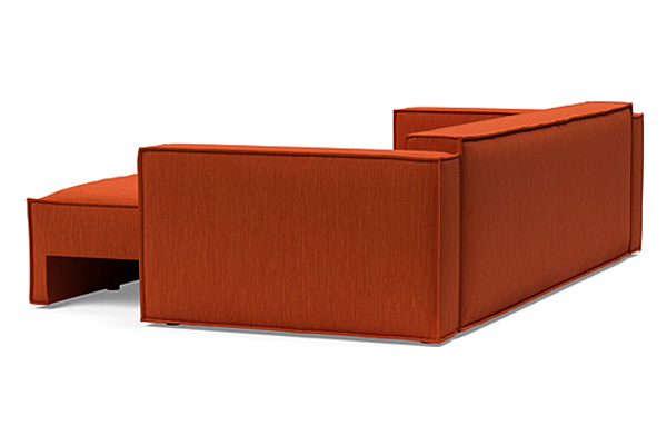 Innovation Living Newilla Sofa Bed with Standard Arms - 506 Elegance Paprika