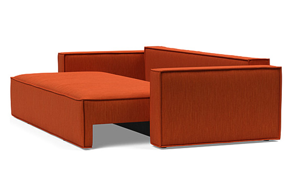 Innovation Living Newilla Sofa Bed with Standard Arms - 506 Elegance Paprika