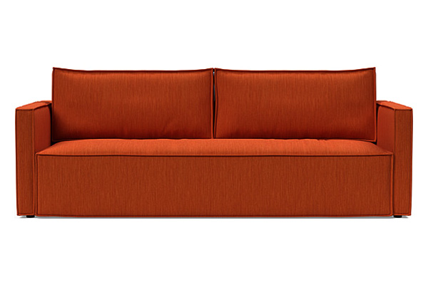 Innovation Living Newilla Sofa Bed with Slim Arms - 506 Elegance Paprika