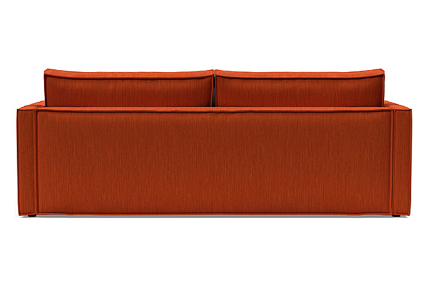 Innovation Living Newilla Sofa Bed with Slim Arms - 506 Elegance Paprika