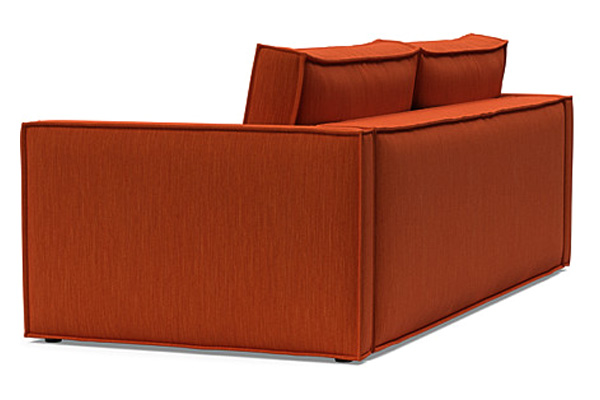 Innovation Living Newilla Sofa Bed with Slim Arms - 506 Elegance Paprika