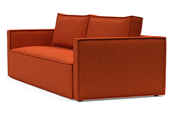 Innovation Living Newilla Sofa Bed with Slim Arms - 506 Elegance Paprika