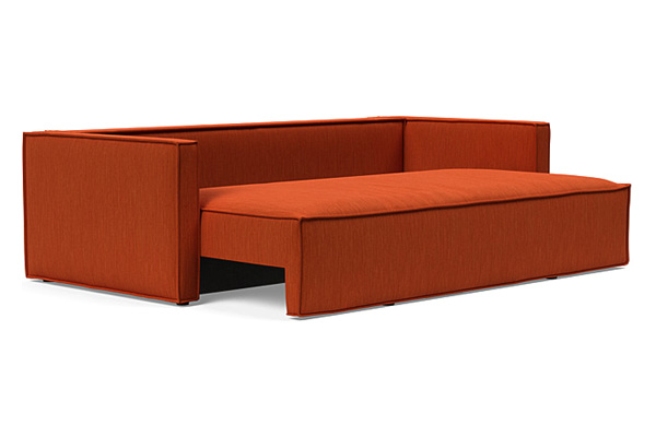 Innovation Living Newilla Sofa Bed with Slim Arms - 506 Elegance Paprika