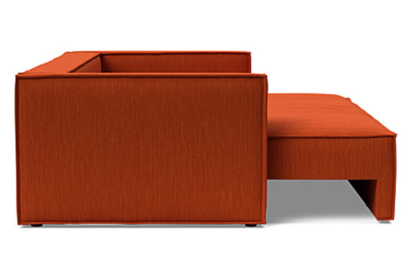 Innovation Living Newilla Sofa Bed with Slim Arms - 506 Elegance Paprika