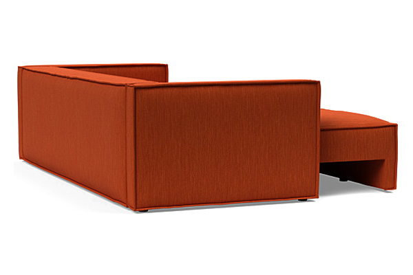 Innovation Living Newilla Sofa Bed with Slim Arms - 506 Elegance Paprika