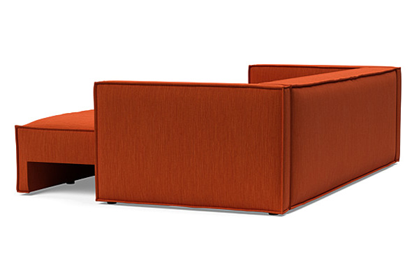 Innovation Living Newilla Sofa Bed with Slim Arms - 506 Elegance Paprika