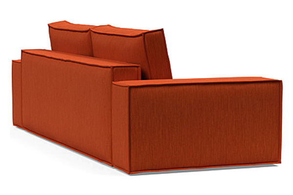 Innovation Living Newilla Sofa Bed with Wide Arms - 506 Elegance Paprika