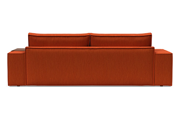 Innovation Living Newilla Sofa Bed with Wide Arms - 506 Elegance Paprika