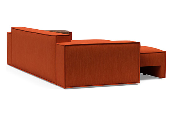 Innovation Living Newilla Sofa Bed with Wide Arms - 506 Elegance Paprika