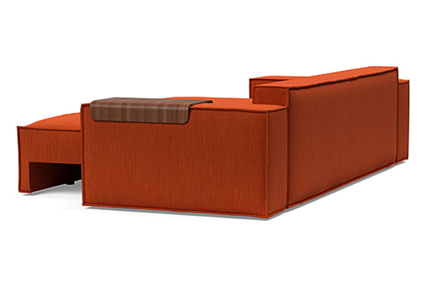 Innovation Living Newilla Sofa Bed with Wide Arms - 506 Elegance Paprika