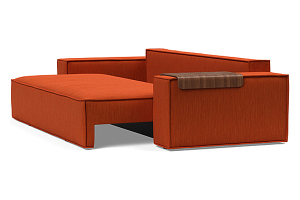 Innovation Living Newilla Sofa Bed with Wide Arms - 506 Elegance Paprika