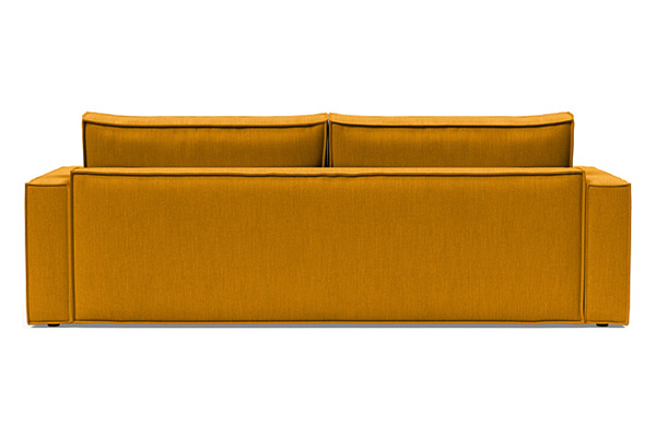 Innovation Living Newilla Sofa Bed with Standard Arms - 507 Elegance Burned Curry