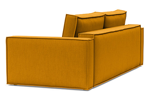 Innovation Living Newilla Sofa Bed with Standard Arms - 507 Elegance Burned Curry