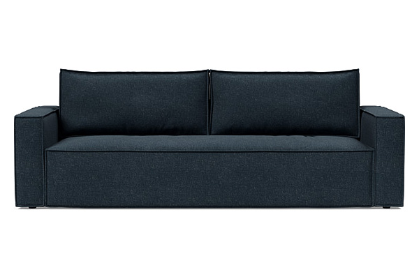 Innovation Living Newilla Sofa Bed with Standard Arms - 515 Nist Blue