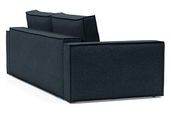 Innovation Living Newilla Sofa Bed with Standard Arms - 515 Nist Blue