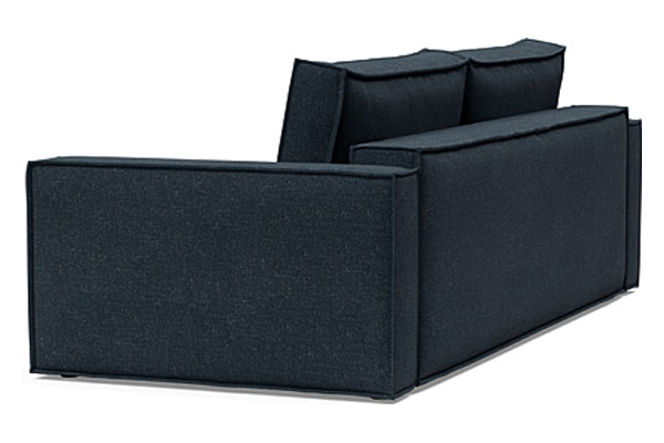 Innovation Living Newilla Sofa Bed with Standard Arms - 515 Nist Blue