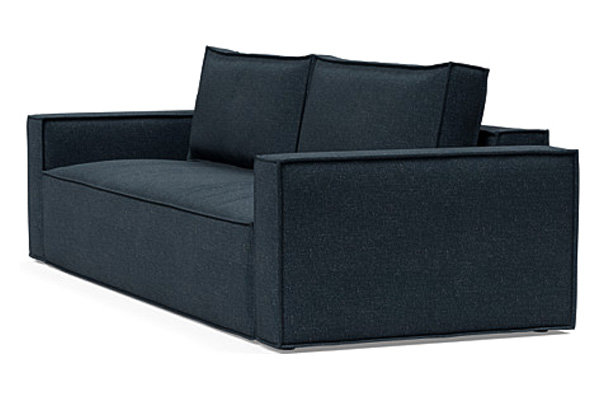 Innovation Living Newilla Sofa Bed with Standard Arms - 515 Nist Blue