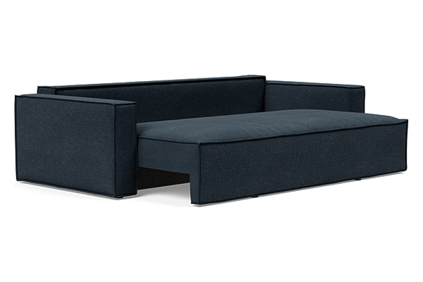 Innovation Living Newilla Sofa Bed with Standard Arms - 515 Nist Blue