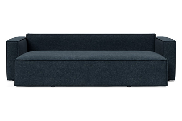 Innovation Living Newilla Sofa Bed with Standard Arms - 515 Nist Blue