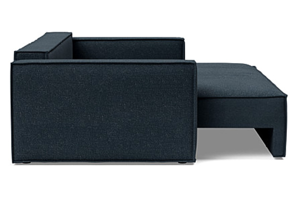 Innovation Living Newilla Sofa Bed with Standard Arms - 515 Nist Blue