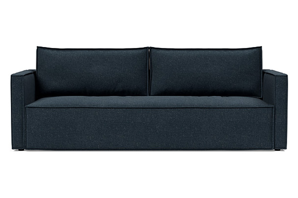 Innovation Living Newilla Sofa Bed with Slim Arms - 515 Nist Blue