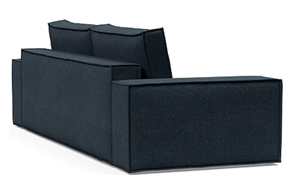 Innovation Living Newilla Sofa Bed with Wide Arms - 515 Nist Blue