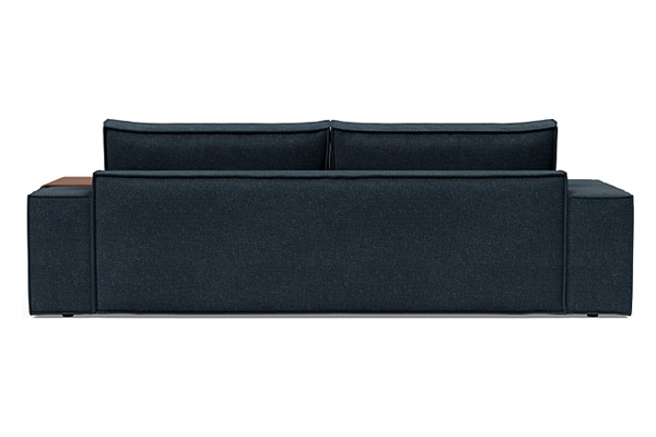 Innovation Living Newilla Sofa Bed with Wide Arms - 515 Nist Blue