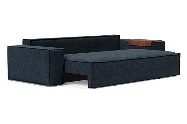 Innovation Living Newilla Sofa Bed with Wide Arms - 515 Nist Blue