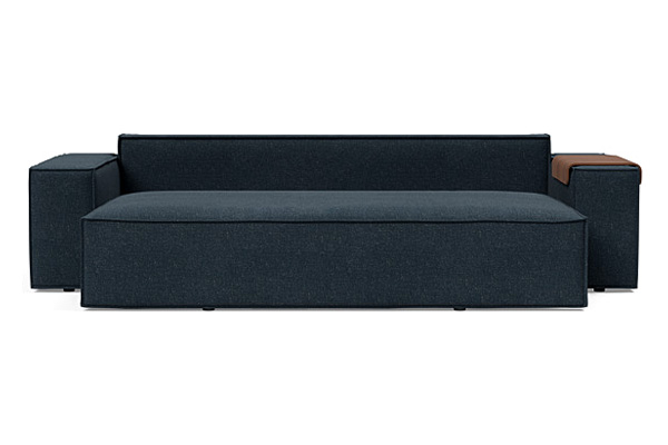 Innovation Living Newilla Sofa Bed with Wide Arms - 515 Nist Blue