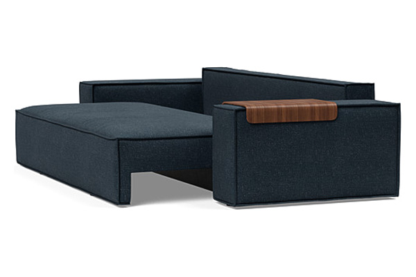 Innovation Living Newilla Sofa Bed with Wide Arms - 515 Nist Blue