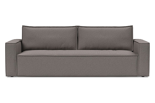 Innovation Living Newilla Sofa Bed with Standard Arms - 521 Mixed Dance Grey