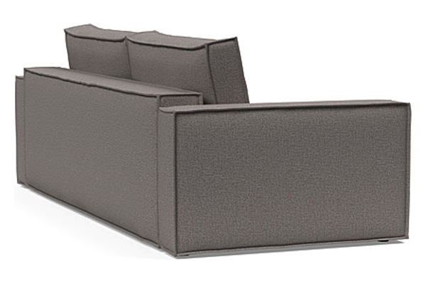 Innovation Living Newilla Sofa Bed with Standard Arms - 521 Mixed Dance Grey