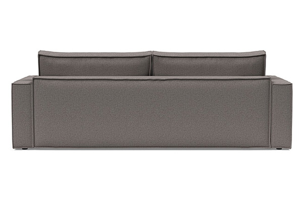 Innovation Living Newilla Sofa Bed with Standard Arms - 521 Mixed Dance Grey