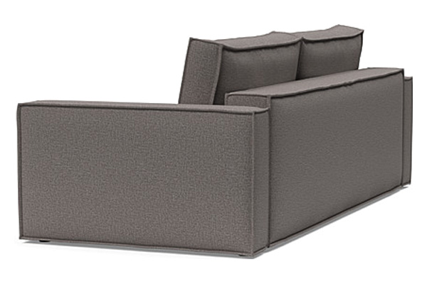 Innovation Living Newilla Sofa Bed with Standard Arms - 521 Mixed Dance Grey